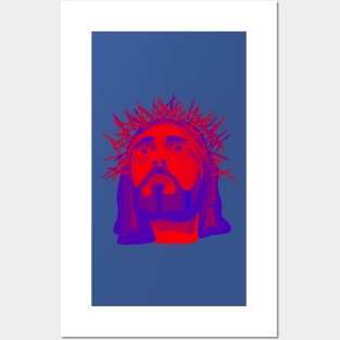 Jesus in de Line Posters and Art